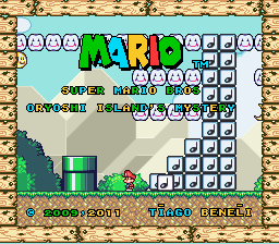 Super Mario World - Oryoshi Island Mystery